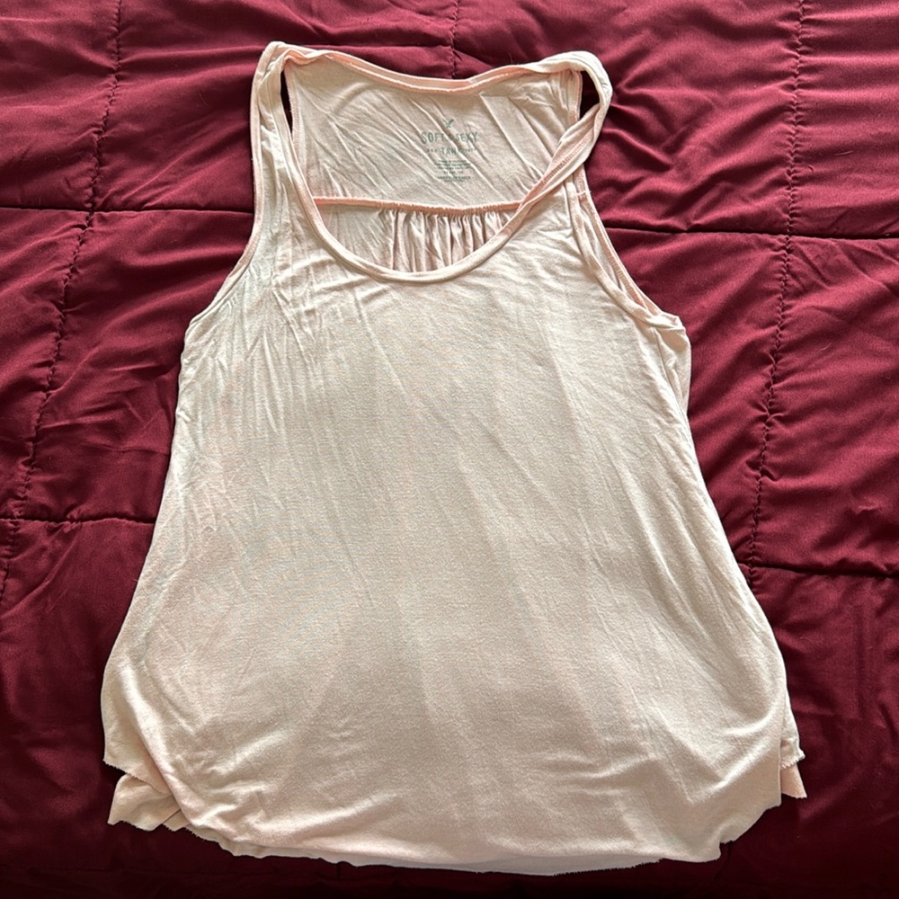 American Eagle Flowy Tank Top